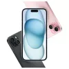 Apple iPhone 15 Plus 17 cm (6,7) Dual-SIM iOS 17 5G USB Type-C 512 GB Schwarz (MU1H3ZD/A)