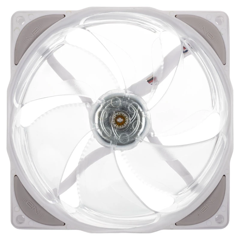 Fan Noiseblocker B12X-PS Computergehäuse 12 cm Weiß