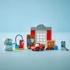 Konstruktionsspielzeug LEGO DUPLO 10456 Disney McQueens Besuch in Docs Werkstatt — 35 Teile, für Kinder ab 2 Jahren, große Bausteine