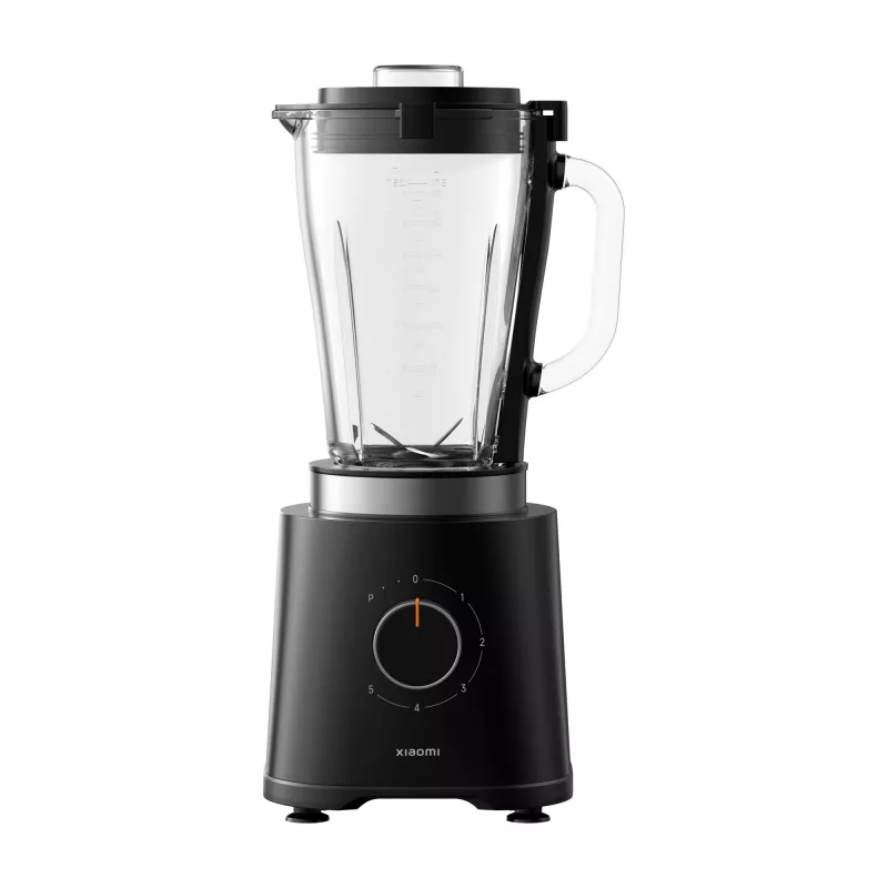 Küchenmixer Xiaomi BHR8936EU — 600 W, 1,75 L Schüssel, 5 Geschwindigkeiten, Drehregler, Edelstahlklingen, schwarz
