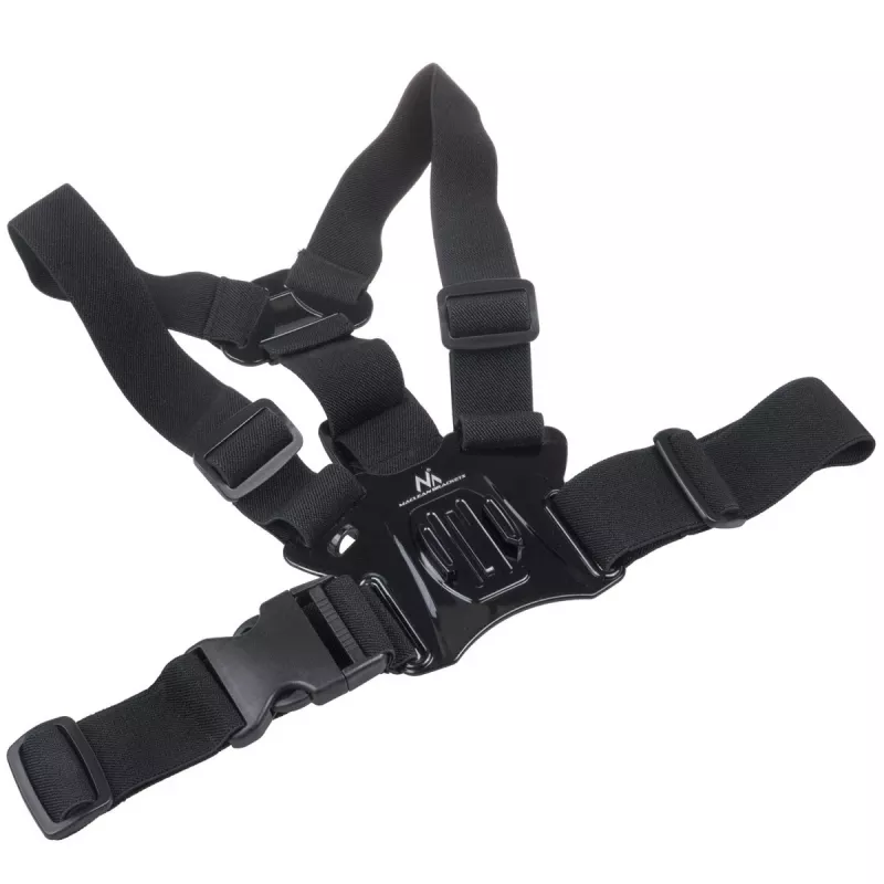 Sportgurt MACLEAN MC-445 — universelle Brusthalterung für Telefone, Kameras und GoPro