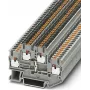 Phoenix Contact 3210583 Anschlussblock 4 Grau (3210583)