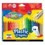 Colorino Kids ausradierbare Plastikmalfarben 24 Farben