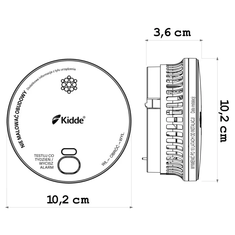 Kidde Rauchmelder 2030-DSR