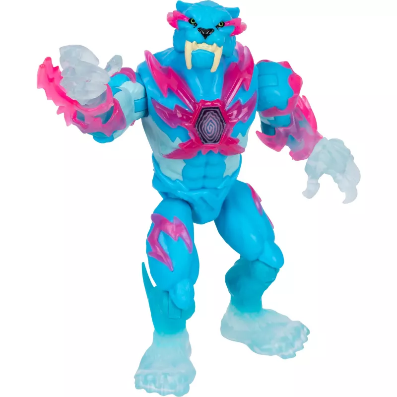 Spielfigur Usorteret Mr. Beast Lab Mutators Mutation Chamber Lightning Panther Sammlerfigur