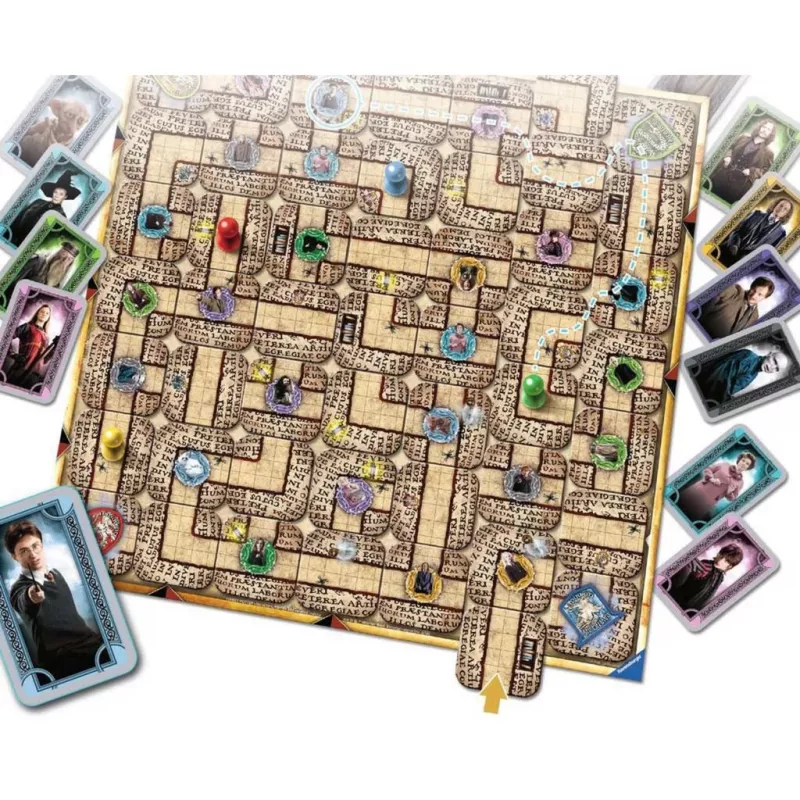 Kartenspiel Ravensburger Harry Potter Labyrinth