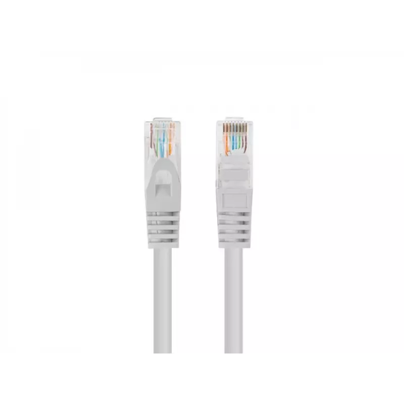 Netzwerkkabel LANBERG PCU5-10CC-0025-S Cat5e U/UTP RJ-45 — 0,25 m, Grau