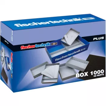 Aufbewahrungsbox Fischertechnik 30383 Rechteckig Weiß