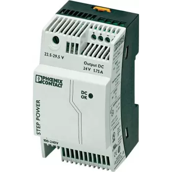Phoenix Contact 2868648 - 100 - 240 V - Grau - -25 - 70 °C - -40 - 85 °C - 54 mm - 61 mm (2868648)