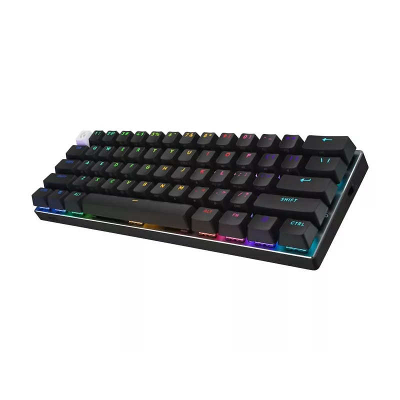 Logitech G PRO X 60 Tastatur Gaming USB RF Wireless Bluetooth QWERTZ Deutsch Weiß