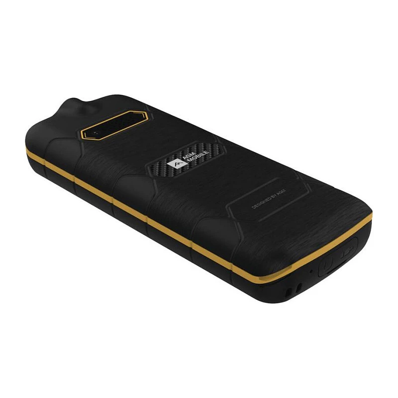 Smartphone AGM Mobile M9F 6,3 Zoll 128 GB Schwarz