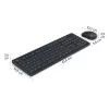 Tastatur- und Maus-Set WKM-200 schwarz