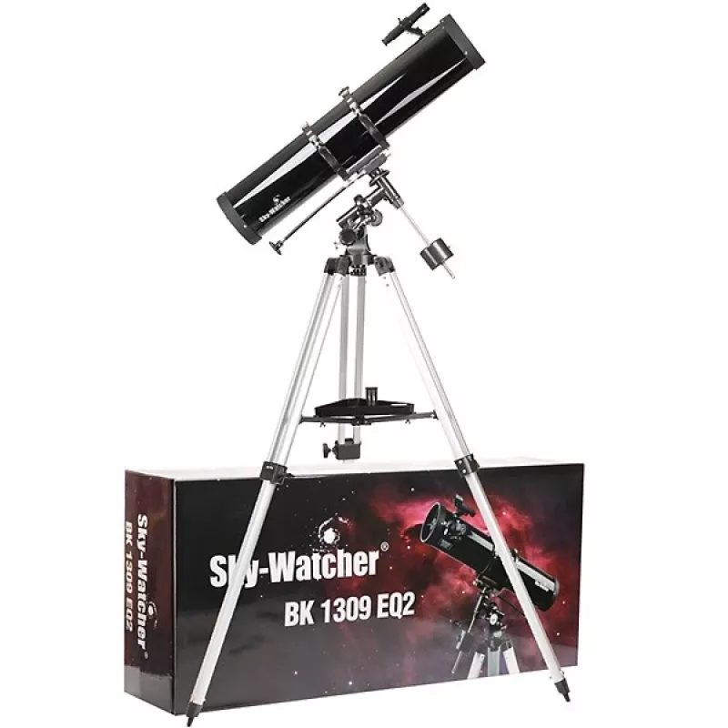 Refraktor-Teleskop Skywatcher BK 1309 EQ2 — 130 mm Öffnung, 900 mm Brennweite