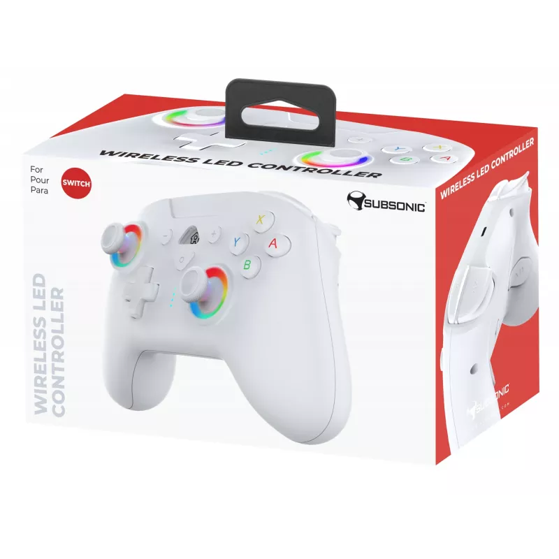 Gamepad Subsonic SA5633-2 kabelloser Bluetooth-Controller für Nintendo Switch