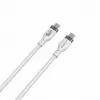 HYPER HyperJuice 240W Silikon USB-C auf USB-C Kabel (0,9 m/1 m) - Weiß