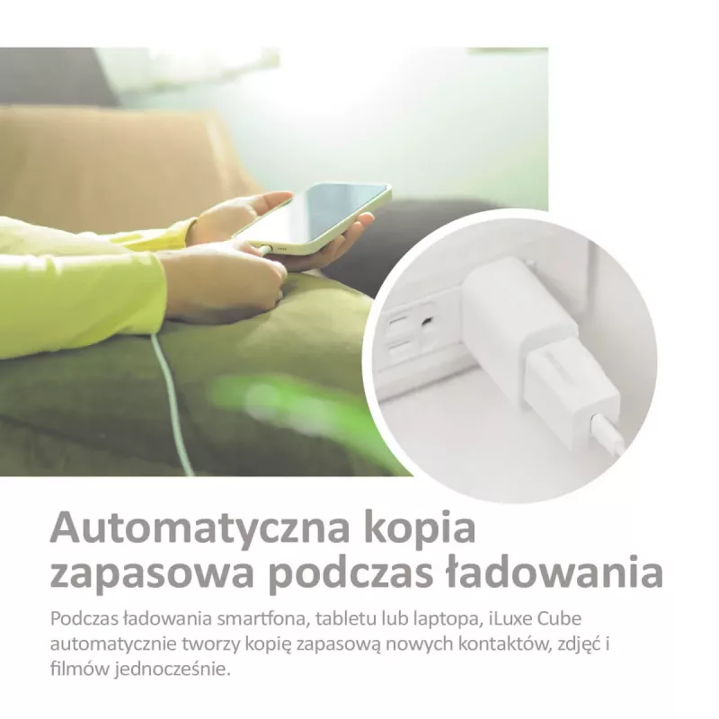 iLuxe Cube C 128GB USB 3.2 Gen 1 Typ C