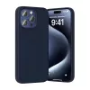 Schutzhülle aus Silikon Vention KUFL0-40 für iPhone 15 Pro Max, blau