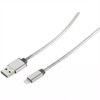 ROLINE - Lade-/Datenkabel für iPad/iPhone/iPod - Lightning / USB - USB Typ A, 4-polig (M) - Lightning (M) - 1,8 m - geschirmt - (USB/USB 2.0) - Weiß (11.02.8322)