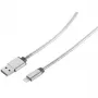 ROLINE - Lade-/Datenkabel für iPad/iPhone/iPod - Lightning / USB - USB Typ A, 4-polig (M) - Lightning (M) - 1,8 m - geschirmt - (USB/USB 2.0) - Weiß (11.02.8322)
