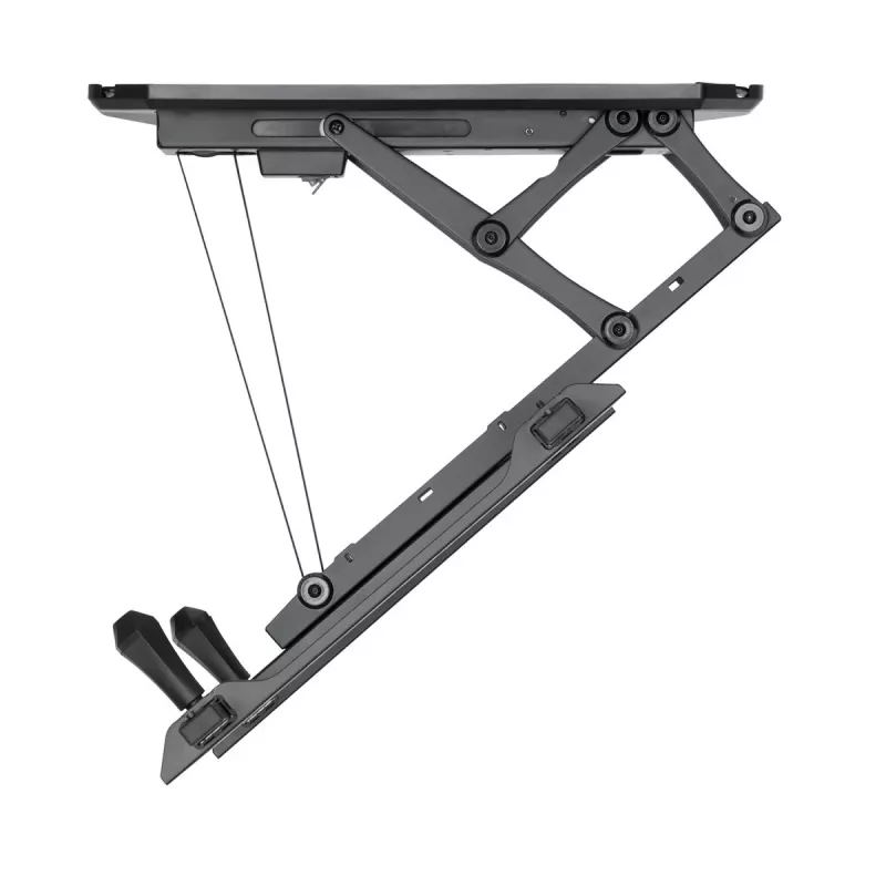 Elektrische Decken-TV-Halterung MACLEAN MC-880 für 32–70 Zoll Fernseher, max. 35 kg, VESA bis 600×400