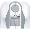 Handmixer Bosch MFQ36400 — 450 W, 5 Geschwindigkeiten, Turbo, 1,3 m Kabel, grau/weiß