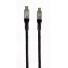 USB-C auf USB-C Kabel GEMBIRD CCBP-USB4-CMCM240 1,5 m, USB4 Gen 3x2, 40 Gbit/s, 240 W, schwarz