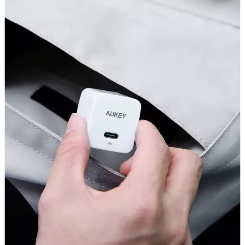 Mini-Netzladegerät PA-Y20S Weiß 1xUSB-C 20W PD Power Delivery