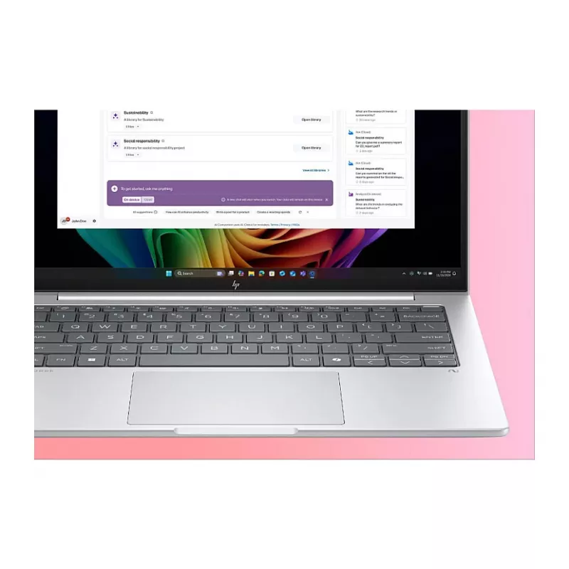 HP EliteBook 8 G1i CU5 226V/16GB/512SSD/W11 Pro 3 Jahre Garantie (DE) - Tastaturlayout möglicherweise Deutsch