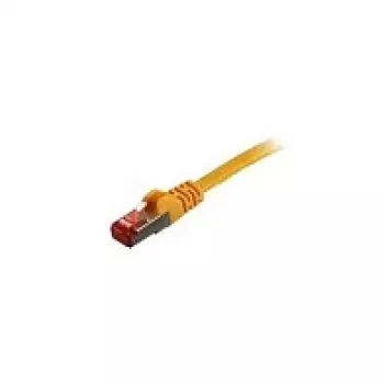 Synergy 21 0,15m Cat6 RJ-45 Netzwerkkabel Gelb 0,15 m S/FTP (S-STP) (S215901)