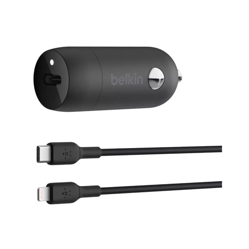 Belkin BoostCharge Universal Schwarz Zigarettenanzünder Auto