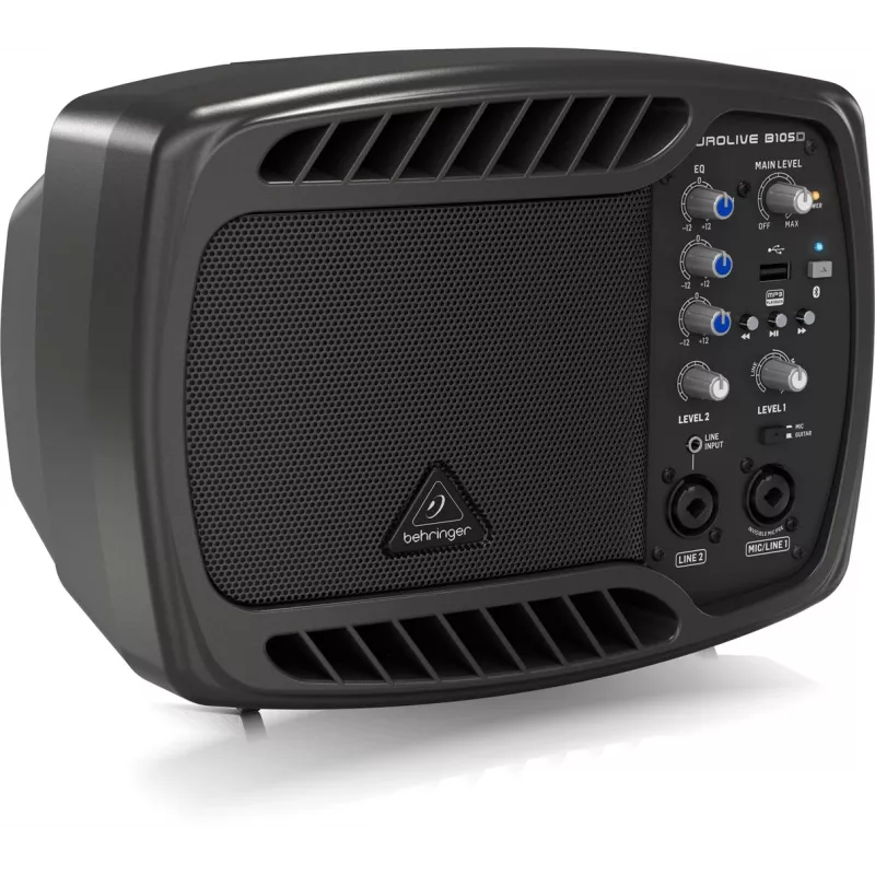 Behringer B105D Lautsprecher Full Range Schwarz Kabelgebunden & Kabellos 50 W