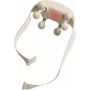 SKG H7 Ultra – Graue Massageköpfe, Kombi-Massage, Kompressionsmassage, Knetmassage, Vibrationsmassage, Nacken, Schultern, Grau, Kunststoff, Tasten, Batterie