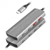 LogiLink USB 3.2 Gen2 Hub 7+1-Port 2x USB-A 5x USB-C PD 100W Aluminium