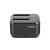 Festplatten-Dockingstation 2,5/3,5 USB 3.0 Natec Kangaroo Dual, Klonfunktion, Netzteil