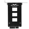 Interne Festplatteneinbaugehäuse SILVERSTONE SST-EXB02 PCI-Steckplatz für 2,5-Zoll-Laufwerk