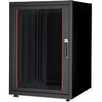 Roline 26.21.0202 19-Zoll-Netzwerkschrank (B x H x T) 800 x 1125 x 800 mm, schwarz