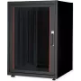 Roline 26.21.0202 19-Zoll-Netzwerkschrank (B x H x T) 800 x 1125 x 800 mm, schwarz