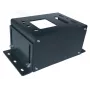 Montagesockel 15,5-24 cm ZINK RAL7016 für DEA LIVI, SOMFY ELIXO, BFT DEIMOS, GISE G1000H Antriebe