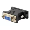 DVI-A VGA 15-Pin Adapter Gembird A-DVI-VGA-BK
