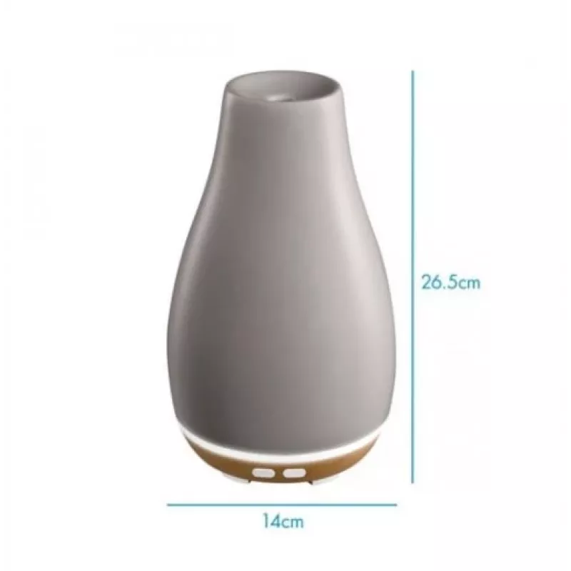 Ellia ARM-510GYA-WWX Blossom Ultraschall-Diffusor mit stimmungsvoller Ambientebeleuchtung