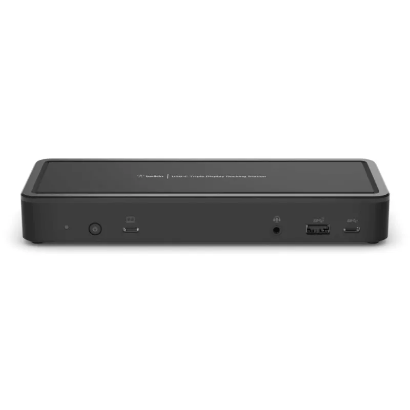 Belkin INC003VFBK Laptop-Dockingstation/Port-Replikator Docking USB 3.2 Gen 2 (3.1 Gen 2) Typ-C Schwarz