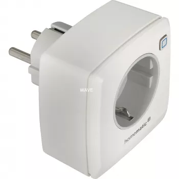 eQ-3 AG Homematic IP HMIP-PSM-2, Innenbereich, Weiß, IP20, Strom, Spannung, -10 - 35 °C, 3680 W
