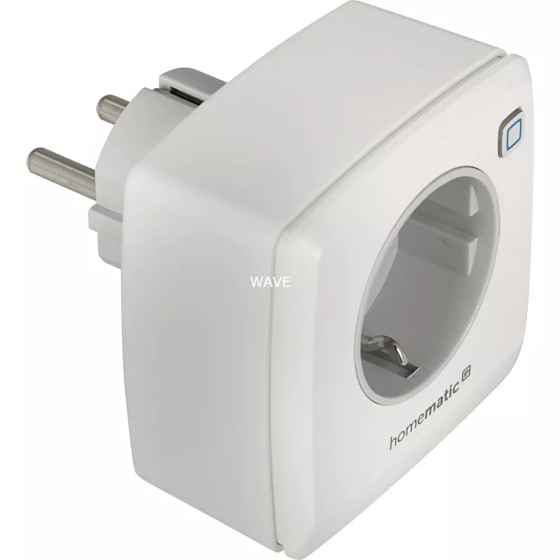 eQ-3 AG Homematic IP HMIP-PSM-2, Innenbereich, Weiß, IP20, Strom, Spannung, -10 - 35 °C, 3680 W