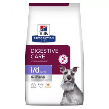 HILL'S Prescription Diet Low Fat i/d Canine - trockenes Hundefutter - 1,5 kg