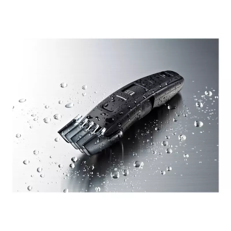 Panasonic | Bartschneider | ER-GB86-K503 | Kabellos | Anzahl Längeneinstellungen 57 | Stufengenauigkeit 0,5 mm | Schwarz