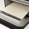 Pizzaofen G3FERRARI G10204 — Tisch-Pizzaofen, 1 Pizza, 1850 W, max. Ø 30 cm, Schwarz/Silber