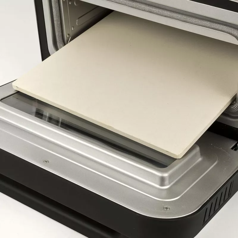 Pizzaofen G3FERRARI G10204 — Tisch-Pizzaofen, 1 Pizza, 1850 W, max. Ø 30 cm, Schwarz/Silber
