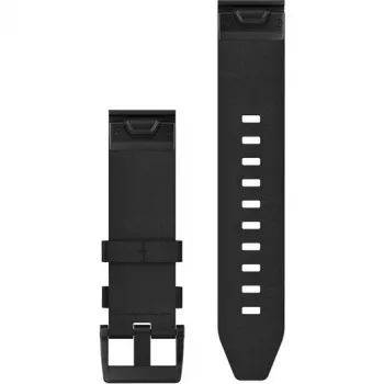 Band Garmin QuickFit Schwarz Leather 010-12740-01