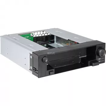 Icy Dock DuoSwap Schwarz MB971SP-B