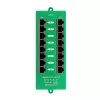 Extralink Gigabit PoE-Injektor 8-Port Aktiv, 8 Ports Gigabit 802.3at/af, Mode A